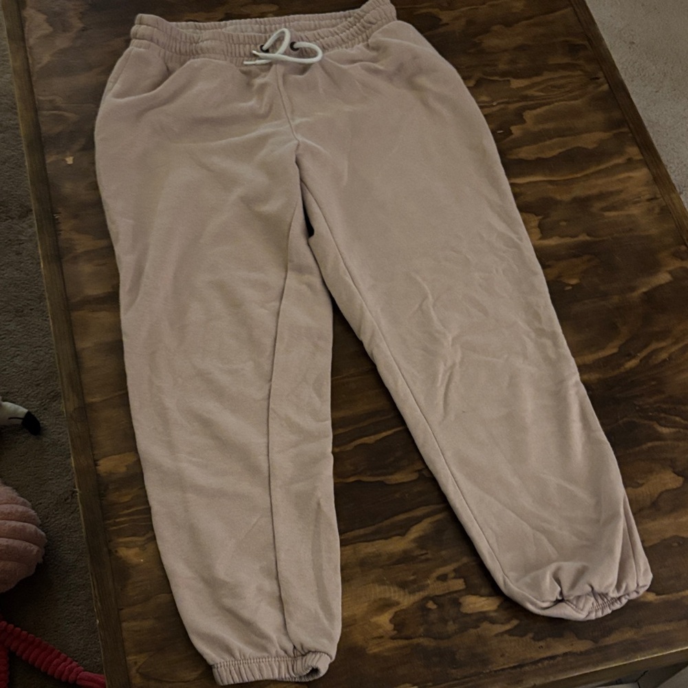 Old Navy Tan Joggers